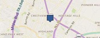 Susy Q Cleaning location map