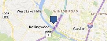 Deep Eddy Psychotherapy location map