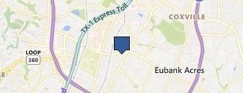 Austin Graphics Production location map