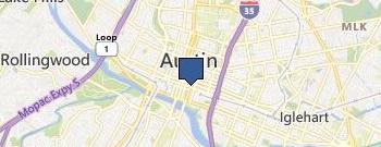 Austin 3D Cakes location map