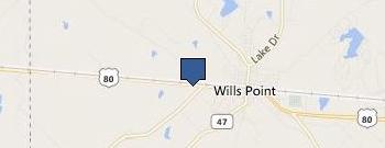 Dollar General location map