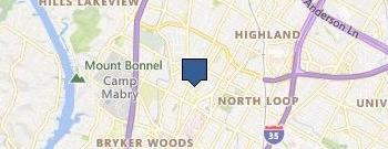 Huntington-Surrey School location map