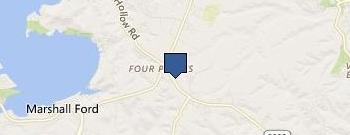 Action Marine location map