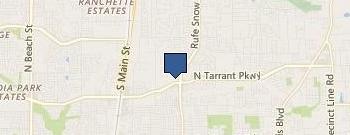Northwood Baptist Church Of Keller Texas Inc location map