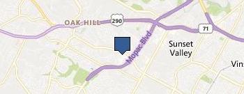 Amanzi Party Rentals location map
