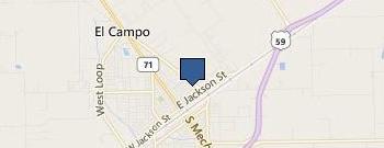 Justice of the Peace location map