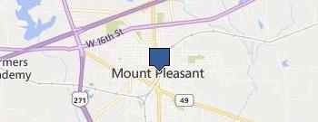 Northeast Texas Community Clg location map