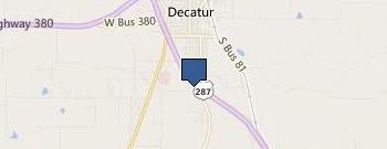 Enterprise Rent-A-Car location map