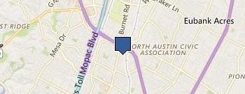 Just Cleaning Co location map