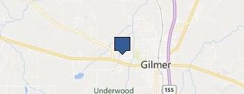 Raymond Hardin Roofing location map