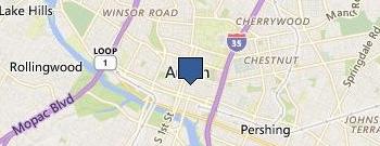 Klein David J location map