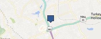Huntington Learning Center location map