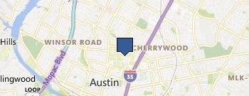 Jackson School of Geosciences location map
