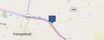 Hempstead Truck Stop location map