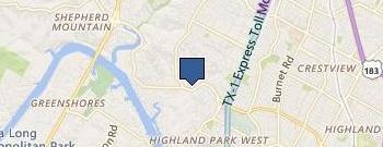 Macinerney Charles F location map