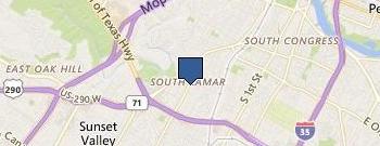 Courage Counseling location map