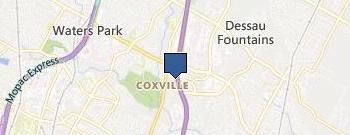 Einstein Bros Bagels location map
