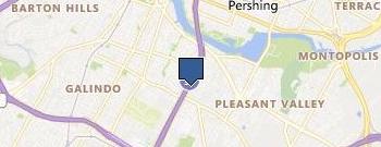 Vet's Readjustment Counseling location map