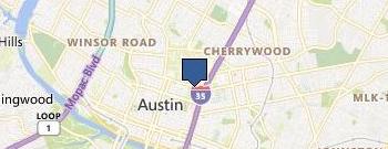 Collections Deposit Library location map