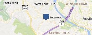 Jan Brown Counseling location map