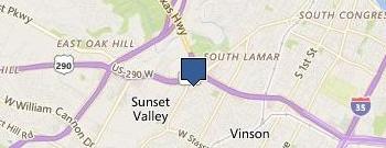 Amy's Ice Creams location map