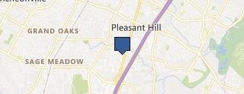 Advantage Moving location map