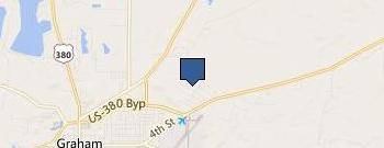 Humane Society-Young County location map