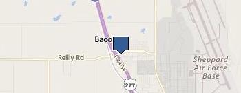 Comet Cleaners location map