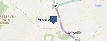 Hearts & Paws location map