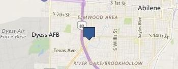Comet Cleaners location map
