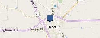 Texas Neighborhood Service location map