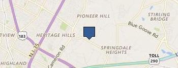 Gomez Landscaping location map