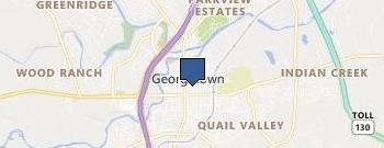 Minyard Services location map