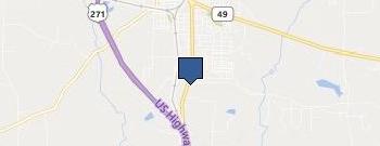 Roland Nicholson Contractor location map