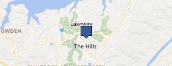 Garage Door Repair Lakeway location map