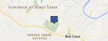 Falconhead Golf Course location map