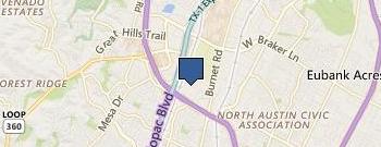 LLC Lusa Austin location map
