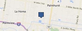 City Of Mission location map