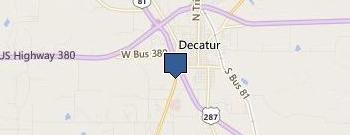 Comet Cleaners location map