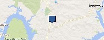 Oski's location map