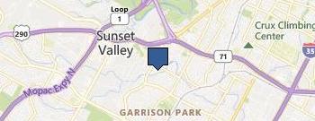 Seton Healthcare location map