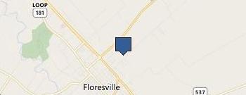 Floresville Middle School location map