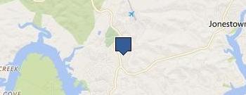 Dollar General location map