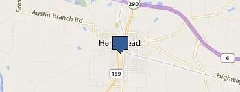 Hempstead Elementary School location map