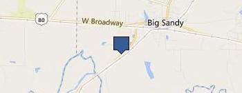Joe's location map
