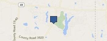 Holly Lake Ranch Resort location map