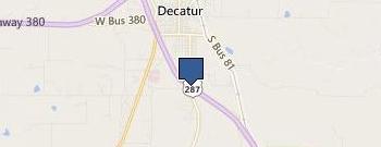 Oncor Electric Delivery CO location map