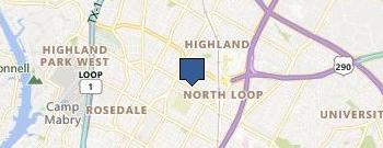 Epoch Coffee location map
