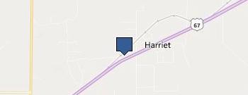 Harper Construction location map