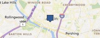 Texas Bankers Association location map